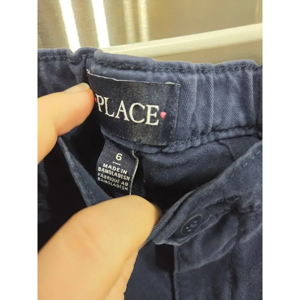 5/$20 Navy Uniform Pants - The Children's Place - 6